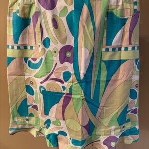 Carlisle pencil skirt - multi color - size 16